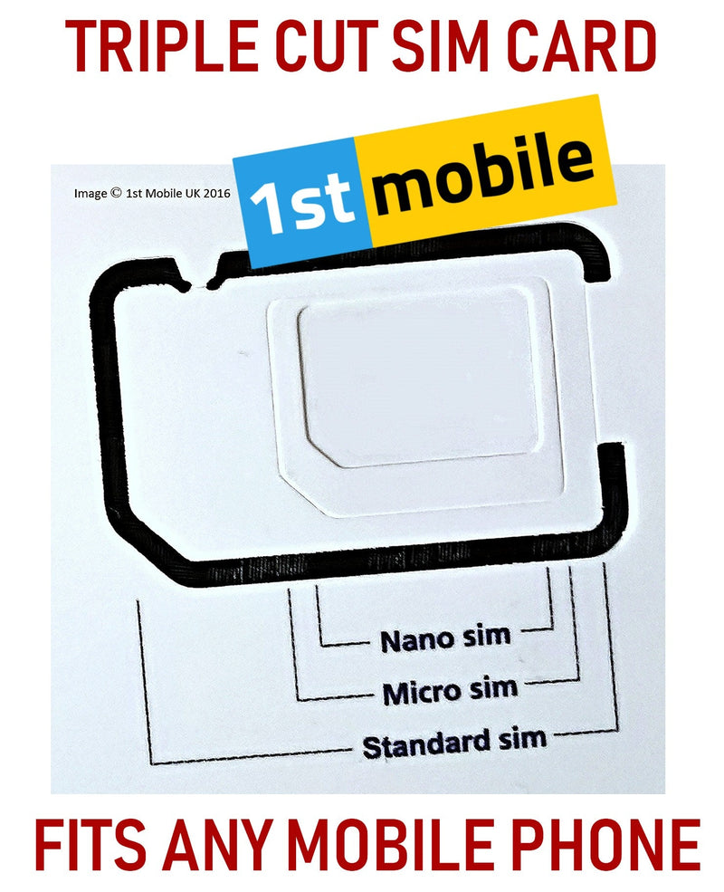 Lebara UK & International Pay As You Go sim cards - CHOOSE YOUR OWN GOLD NUMBER - List L2